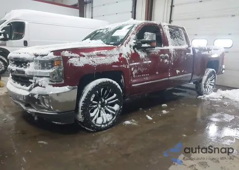 2016 Chevrolet Silverado 1500 1Lz z USA, uszkodzony, nr VIN 3GCUKSEC5GG295192